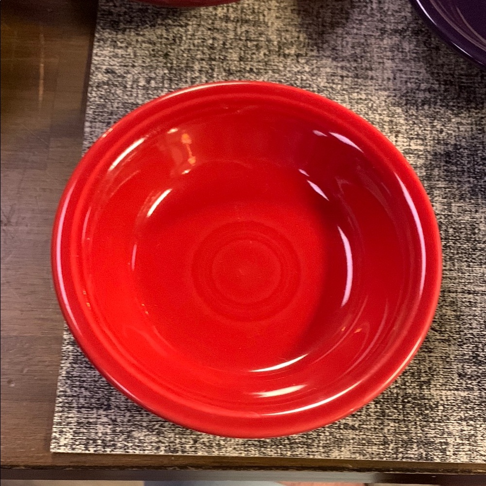 Fiesta Color Mash Up 6pcs 5 1/4” Fruit Bowls - Picture 4 of 13